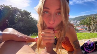 Глубокоотсосик в Честь её ДР🎁 – Spirite Moon in Public